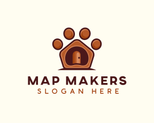 Pet Paw Kennel logo design