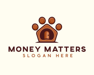 Pet Paw Kennel logo design