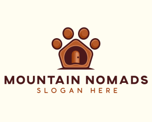 Pet Paw Kennel logo design