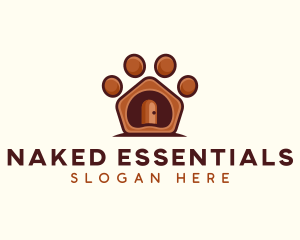 Pet Paw Kennel logo design