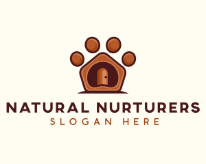 Pet Paw Kennel logo design