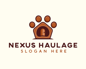 Pet Paw Kennel logo design