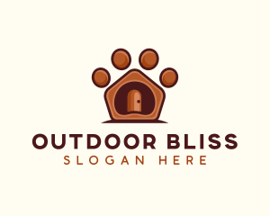 Pet Paw Kennel logo design