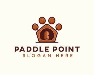 Pet Paw Kennel logo design