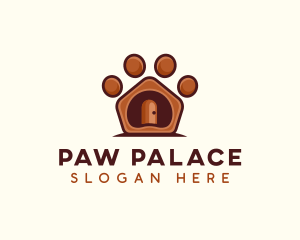 Pet Paw Kennel logo