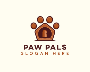 Pet Paw Kennel logo