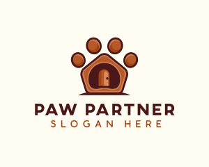 Pet Paw Kennel logo design