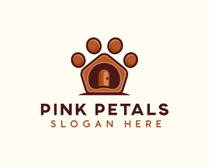 Pet Paw Kennel logo design