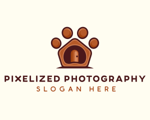 Pet Paw Kennel logo design