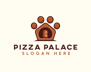 Pet Paw Kennel logo design