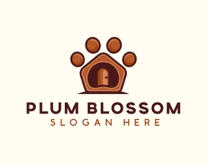 Pet Paw Kennel logo design