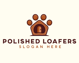 Pet Paw Kennel logo design