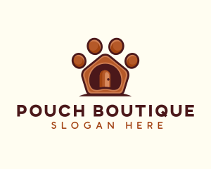 Pet Paw Kennel logo design