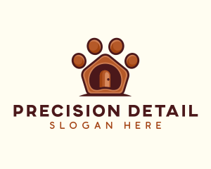 Pet Paw Kennel logo design