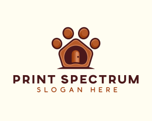 Pet Paw Kennel logo design