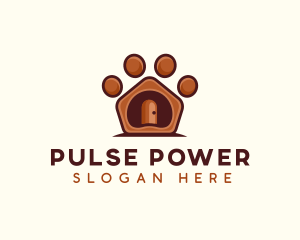 Pet Paw Kennel logo design