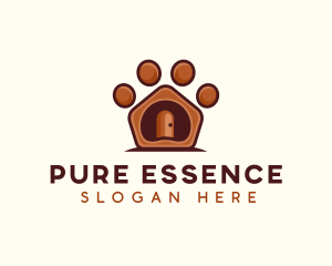 Pet Paw Kennel logo design