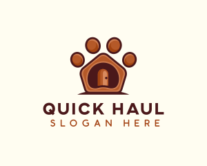 Pet Paw Kennel logo design