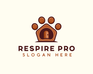 Pet Paw Kennel logo design