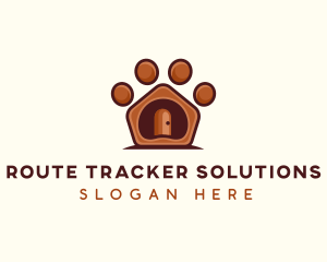 Pet Paw Kennel logo design