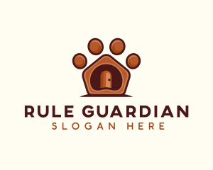 Pet Paw Kennel logo design