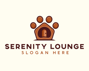 Pet Paw Kennel logo design