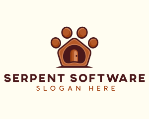 Pet Paw Kennel logo design