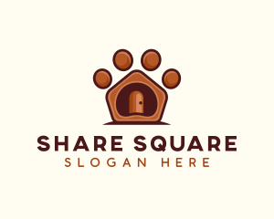 Pet Paw Kennel logo design