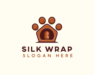 Pet Paw Kennel logo design