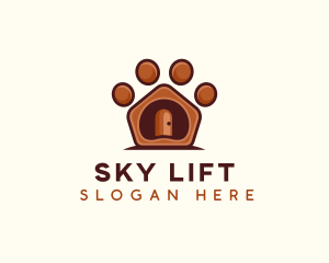 Pet Paw Kennel logo design