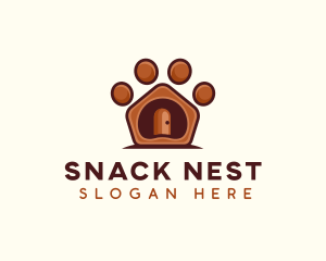 Pet Paw Kennel logo design