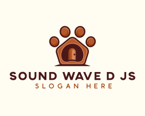 Pet Paw Kennel logo design