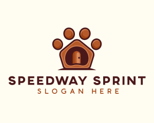 Pet Paw Kennel logo design