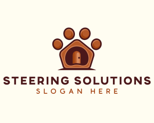 Pet Paw Kennel logo design