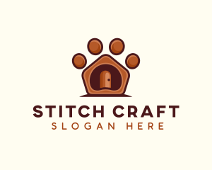 Pet Paw Kennel logo design