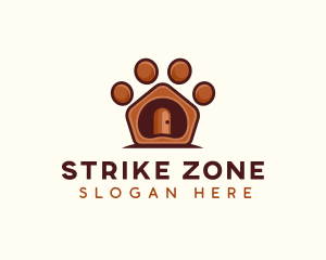 Pet Paw Kennel logo design