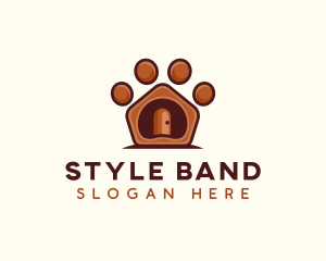 Pet Paw Kennel logo design