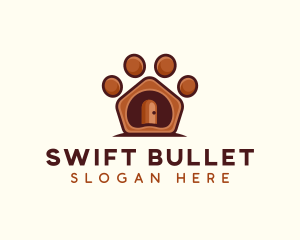 Pet Paw Kennel logo design