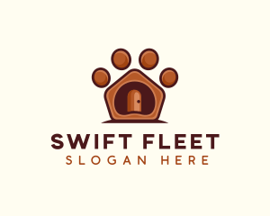 Pet Paw Kennel logo design