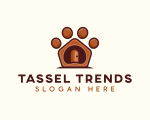 Pet Paw Kennel logo design