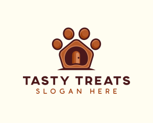 Pet Paw Kennel logo design