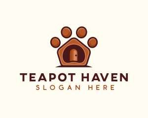 Pet Paw Kennel logo design