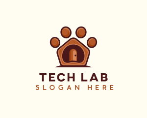 Pet Paw Kennel logo design