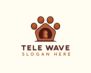 Pet Paw Kennel logo design