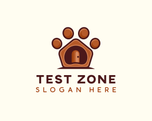 Pet Paw Kennel logo design