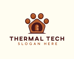 Pet Paw Kennel logo design