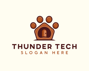 Pet Paw Kennel logo design