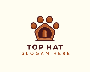 Pet Paw Kennel logo design