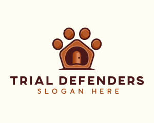 Pet Paw Kennel logo design