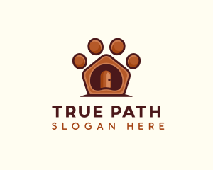 Pet Paw Kennel logo design